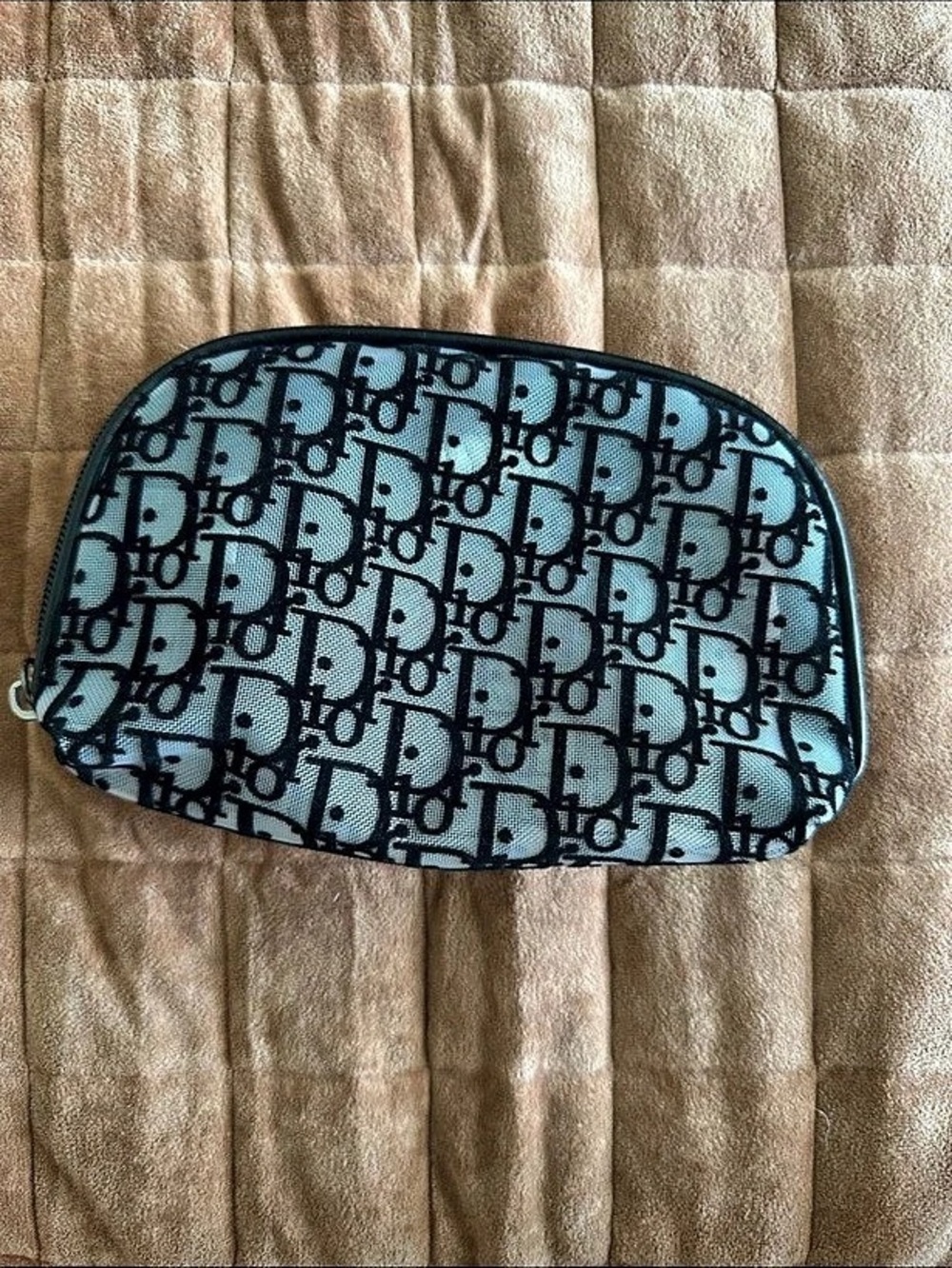 Dior  Monogram Cosmetic Pouch/clutch